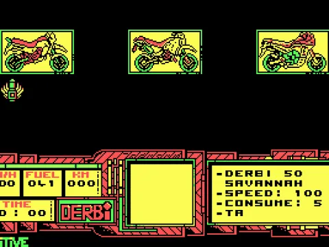 
											The bikes (CGA)