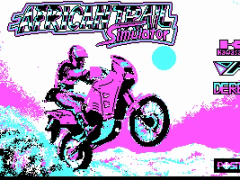 
											Title screen (CGA)