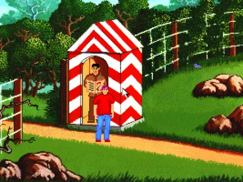 
											The secret training camp