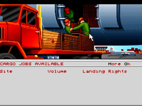 
											Cargo Screen