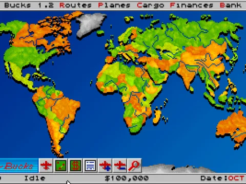 
											Main Game Screen