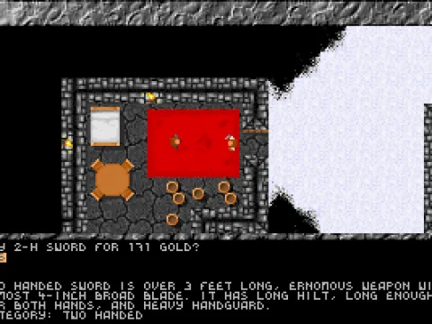 
											Towns sometimes have smiths that buy/sell weapons and armor.
