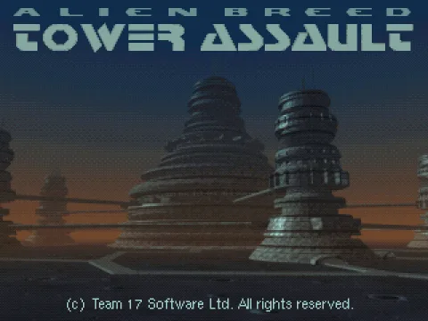 
											Title screen