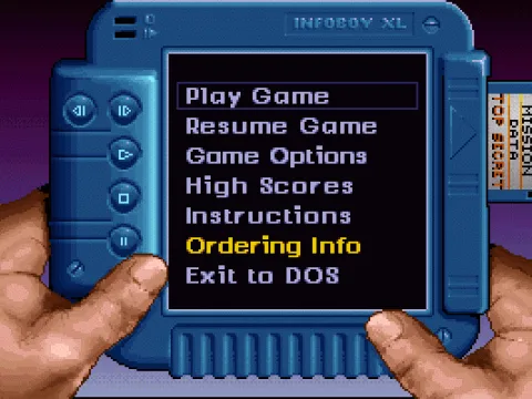
											Main Menu