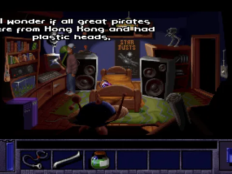 
											Ben's room