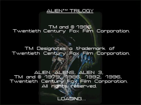 
											Loading screen with infos