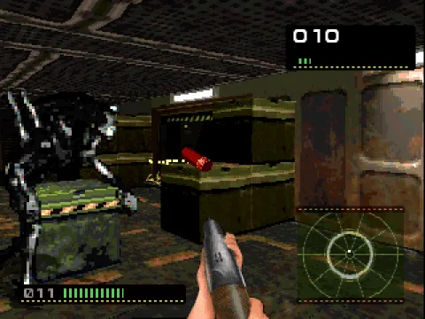 
											This alien, however, is unimpressed with your fancy new scattergun.