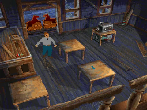 
											Entering the Saloon