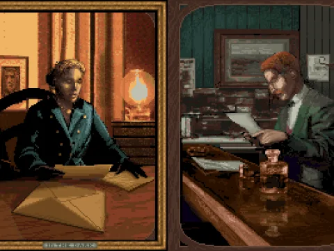 
											Choosing your character - Edward or Emily