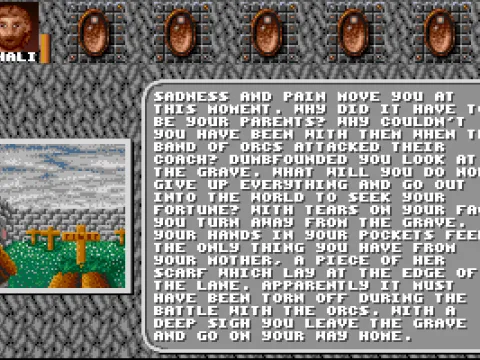 
											The game begins with this background information