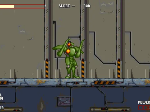 
											The first boss