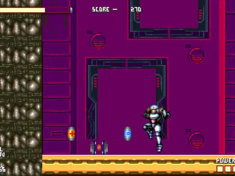 
											We find some power-ups