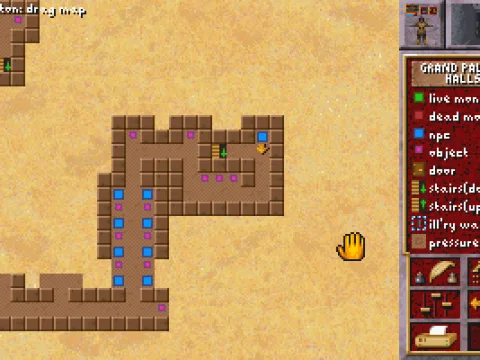 
											Example of the valuable auto-map feature