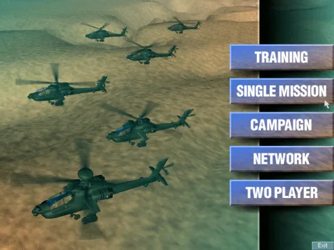 
											There are five different play modes available.