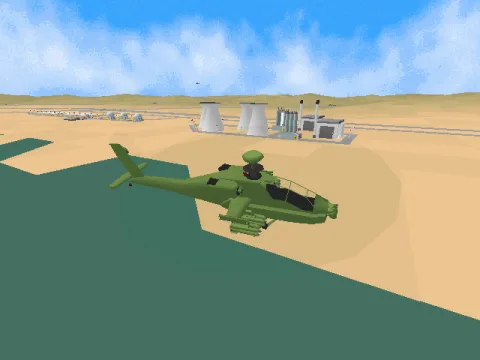 
											Watching the Apache Longbow in flight.