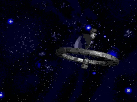 
											Intro: something fishy about the way that UFO docked with this orbital space station...