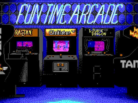 
											Fun Time Arcade Logo (EGA)