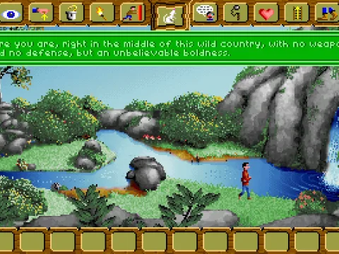 
											This is where the game starts.