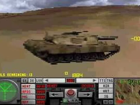 
											M1 Abrams Enroute