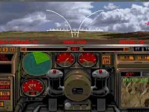 
											T-80 Interior