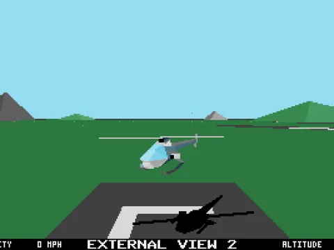 
											Controlling a helicopter