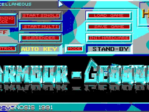 
											Main Menu (EGA)