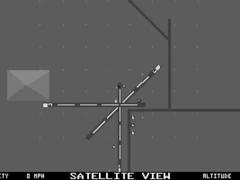
											Overhead satellite view