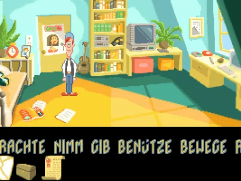 
											Arnie's room