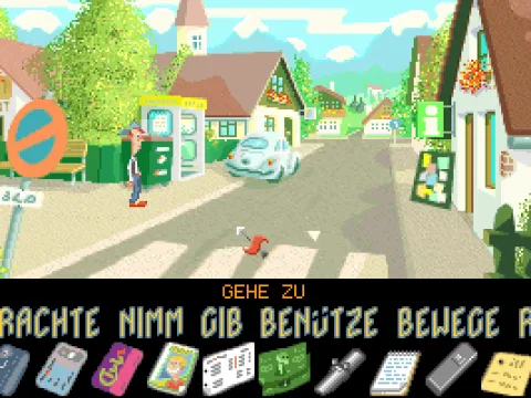 
											The plot leads Arnie to a stereotype Austrian village