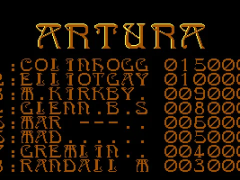 
											High scores.