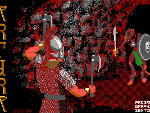 
											Title screen.