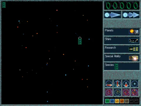 
											Main screen