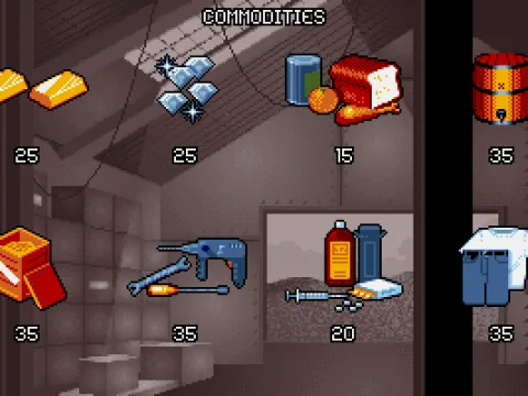 
											Resources screen