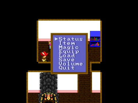 
											The in-game menu