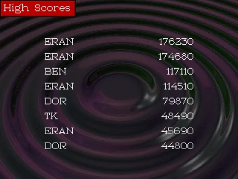 
											High scores