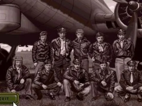 
											'Arizona Sapphire's' Bold crew photo. The game tries to by stylistic and period-oriented.