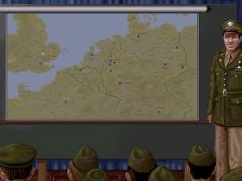 
											Briefings. The briefings not only include your basic 'go here, do this' page, but also black and white intelligence fly-bys, which are nice touch.