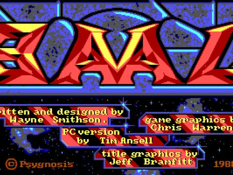 
											Title screen