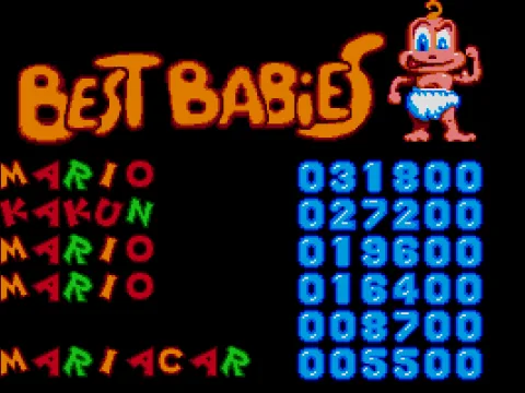 
											High scores