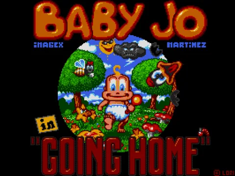 
											Title screen