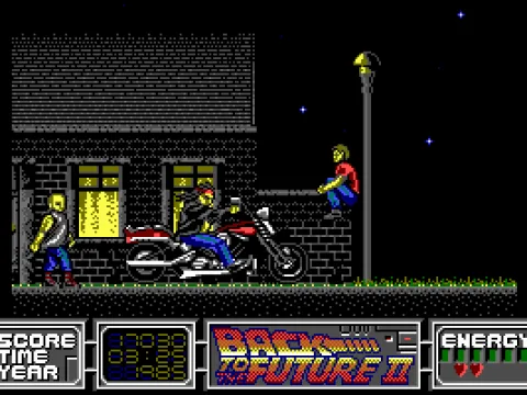 
											Jump over obstacles and motocyclists.