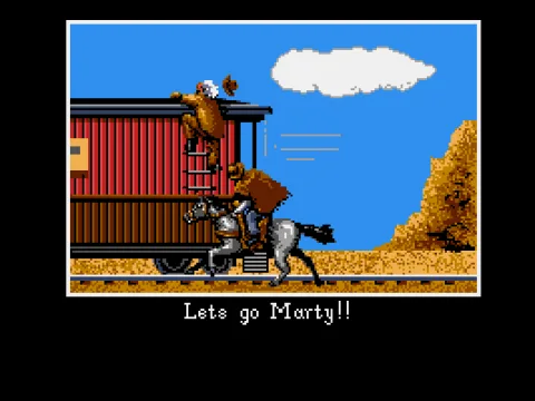 
											Level 4: The Train