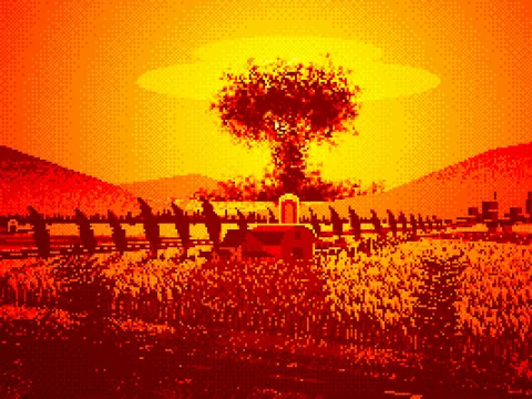 
											Intro: a nuke turns the countryside into a wasteland