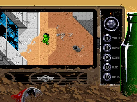 
											Mutant: Skeletons in the dirt