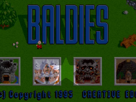 
											title screen