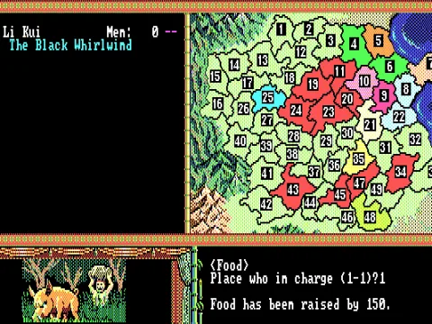 
											Hunting for food (EGA)