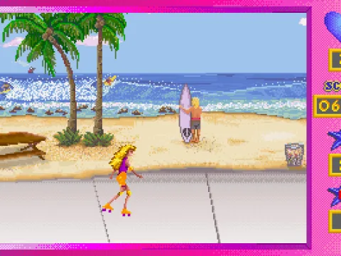 
											Rollerskating