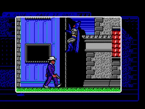 
											Batclimbing a ladder. (EGA)