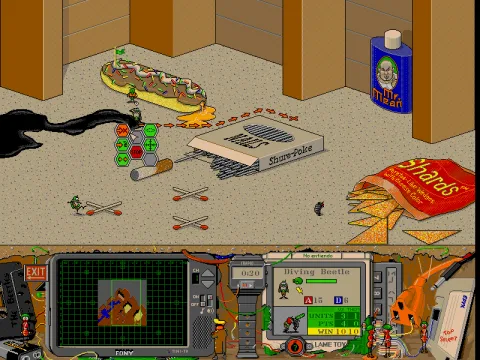 
											Battle Bugs Screenshot: A Battle (SVGA)
