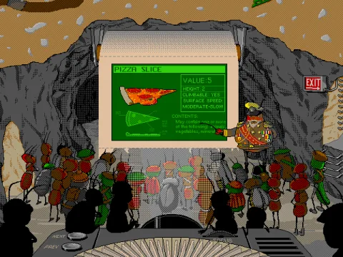 
											Battle Bugs Screenshot: The Briefing (VGA)